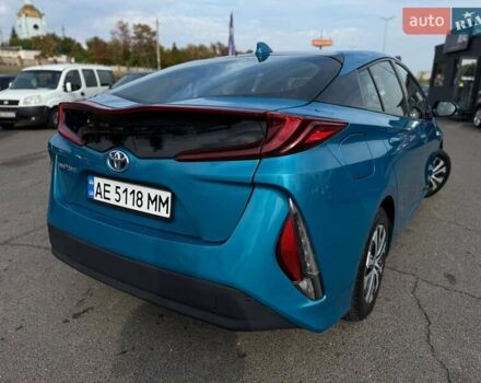 Синий Тойота Приус, объемом двигателя 1.8 л и пробегом 53 тыс. км за 18300 $, фото 22 на Automoto.ua