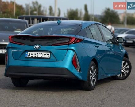 Синий Тойота Приус, объемом двигателя 1.8 л и пробегом 53 тыс. км за 18300 $, фото 16 на Automoto.ua