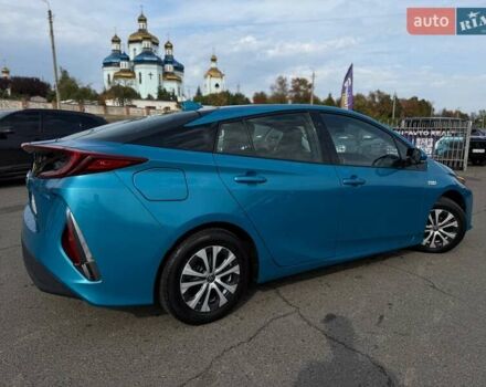 Синий Тойота Приус, объемом двигателя 1.8 л и пробегом 53 тыс. км за 18300 $, фото 21 на Automoto.ua