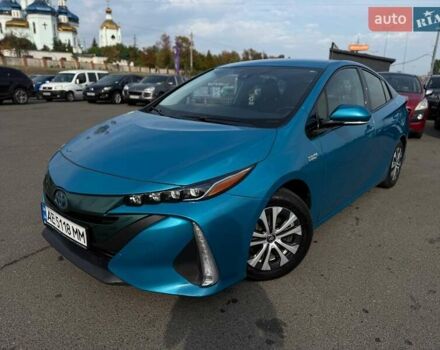 Синий Тойота Приус, объемом двигателя 1.8 л и пробегом 53 тыс. км за 18300 $, фото 10 на Automoto.ua