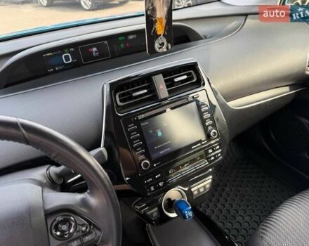 Синий Тойота Приус, объемом двигателя 1.8 л и пробегом 53 тыс. км за 18300 $, фото 42 на Automoto.ua