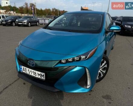 Синий Тойота Приус, объемом двигателя 1.8 л и пробегом 53 тыс. км за 18300 $, фото 11 на Automoto.ua