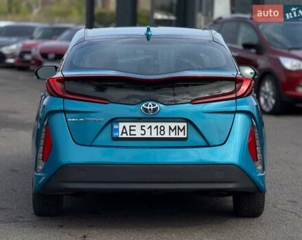 Синий Тойота Приус, объемом двигателя 1.8 л и пробегом 53 тыс. км за 18300 $, фото 17 на Automoto.ua