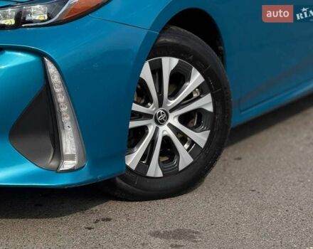 Синий Тойота Приус, объемом двигателя 1.8 л и пробегом 53 тыс. км за 18300 $, фото 6 на Automoto.ua