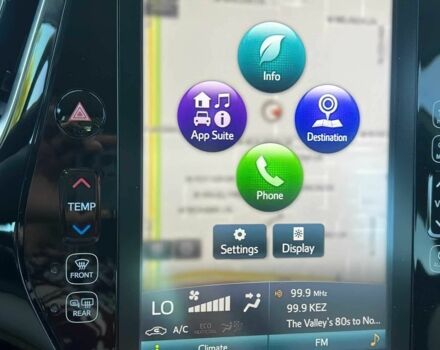 Синій Тойота Пріус, об'ємом двигуна 1.8 л та пробігом 67 тис. км за 10000 $, фото 23 на Automoto.ua