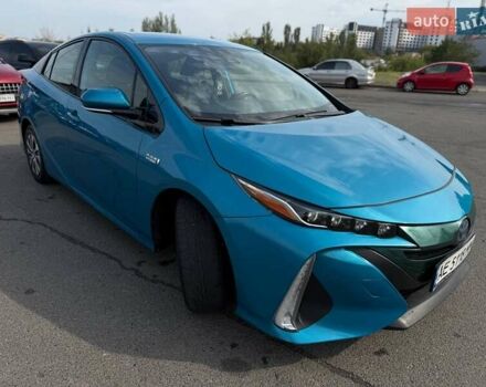 Синий Тойота Приус, объемом двигателя 1.8 л и пробегом 53 тыс. км за 18300 $, фото 13 на Automoto.ua