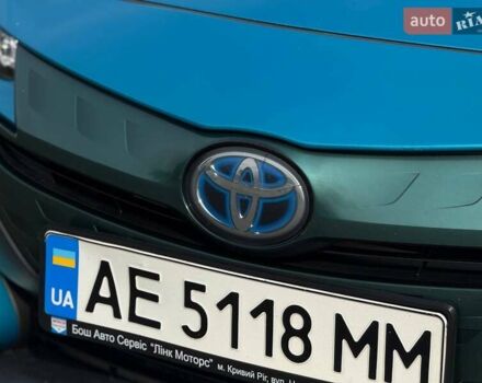Синий Тойота Приус, объемом двигателя 1.8 л и пробегом 53 тыс. км за 18300 $, фото 7 на Automoto.ua