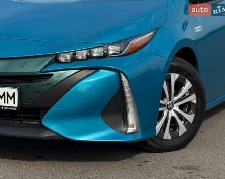 Синий Тойота Приус, объемом двигателя 1.8 л и пробегом 53 тыс. км за 18300 $, фото 4 на Automoto.ua