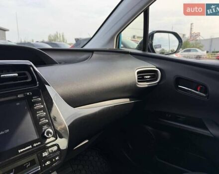 Синий Тойота Приус, объемом двигателя 1.8 л и пробегом 53 тыс. км за 18300 $, фото 54 на Automoto.ua