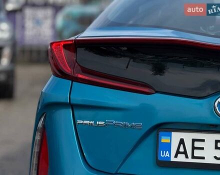 Синий Тойота Приус, объемом двигателя 1.8 л и пробегом 53 тыс. км за 18300 $, фото 19 на Automoto.ua