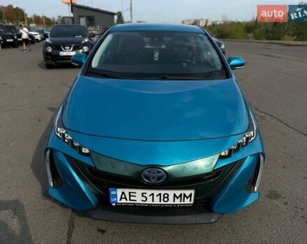 Синий Тойота Приус, объемом двигателя 1.8 л и пробегом 53 тыс. км за 18300 $, фото 12 на Automoto.ua