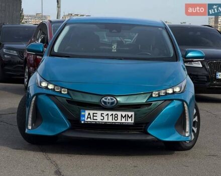 Синий Тойота Приус, объемом двигателя 1.8 л и пробегом 53 тыс. км за 18300 $, фото 2 на Automoto.ua