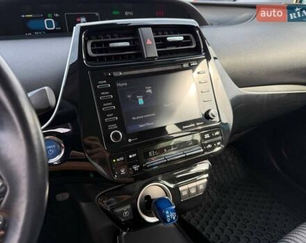 Синий Тойота Приус, объемом двигателя 1.8 л и пробегом 53 тыс. км за 18300 $, фото 43 на Automoto.ua