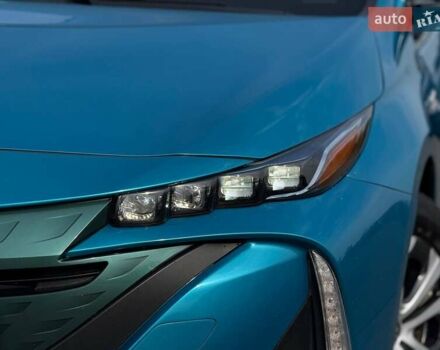 Синий Тойота Приус, объемом двигателя 1.8 л и пробегом 53 тыс. км за 18300 $, фото 5 на Automoto.ua