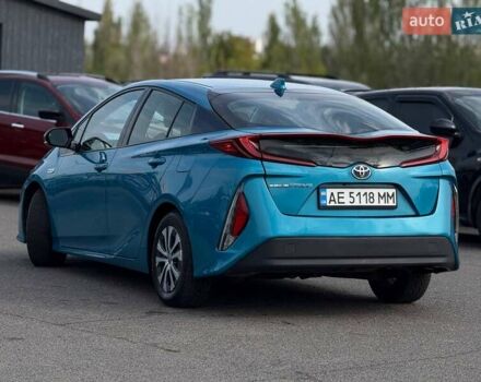 Синий Тойота Приус, объемом двигателя 1.8 л и пробегом 53 тыс. км за 18300 $, фото 18 на Automoto.ua