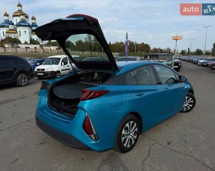 Синий Тойота Приус, объемом двигателя 1.8 л и пробегом 53 тыс. км за 18300 $, фото 25 на Automoto.ua