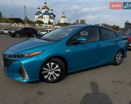 Синий Тойота Приус, объемом двигателя 1.8 л и пробегом 53 тыс. км за 18300 $, фото 9 на Automoto.ua