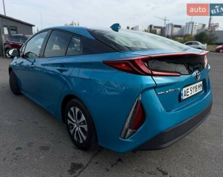 Синий Тойота Приус, объемом двигателя 1.8 л и пробегом 53 тыс. км за 18300 $, фото 24 на Automoto.ua