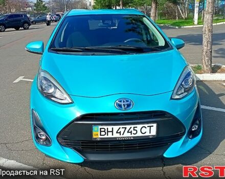 Синій Тойота Пріус, об'ємом двигуна 15 л та пробігом 60 тис. км за 13700 $, фото 1 на Automoto.ua