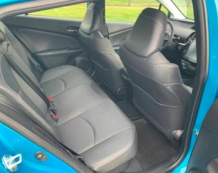 Синий Тойота Приус, объемом двигателя 1.8 л и пробегом 35 тыс. км за 2200 $, фото 9 на Automoto.ua