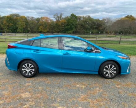 Синий Тойота Приус, объемом двигателя 1.8 л и пробегом 35 тыс. км за 2200 $, фото 3 на Automoto.ua