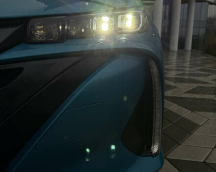 Синий Тойота Приус, объемом двигателя 1.8 л и пробегом 60 тыс. км за 20000 $, фото 5 на Automoto.ua