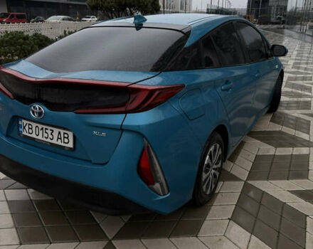 Синий Тойота Приус, объемом двигателя 1.8 л и пробегом 60 тыс. км за 20000 $, фото 13 на Automoto.ua