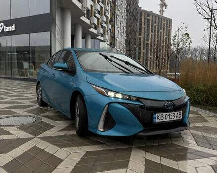 Синий Тойота Приус, объемом двигателя 1.8 л и пробегом 60 тыс. км за 20000 $, фото 2 на Automoto.ua