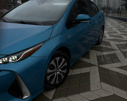 Синий Тойота Приус, объемом двигателя 1.8 л и пробегом 60 тыс. км за 20000 $, фото 8 на Automoto.ua