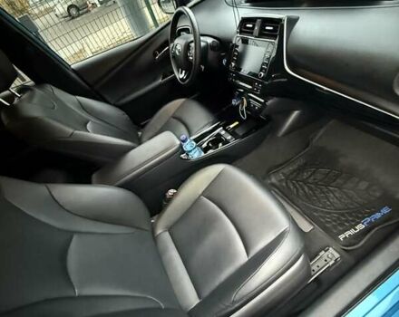 Синий Тойота Приус, объемом двигателя 1.8 л и пробегом 60 тыс. км за 19600 $, фото 5 на Automoto.ua