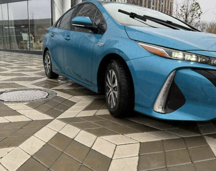 Синий Тойота Приус, объемом двигателя 1.8 л и пробегом 60 тыс. км за 20000 $, фото 3 на Automoto.ua