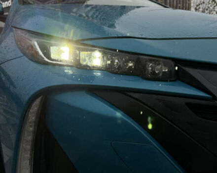 Синий Тойота Приус, объемом двигателя 1.8 л и пробегом 60 тыс. км за 20000 $, фото 4 на Automoto.ua