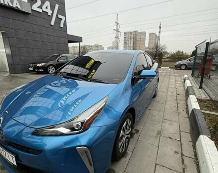 Синий Тойота Приус, объемом двигателя 1.8 л и пробегом 60 тыс. км за 19600 $, фото 4 на Automoto.ua