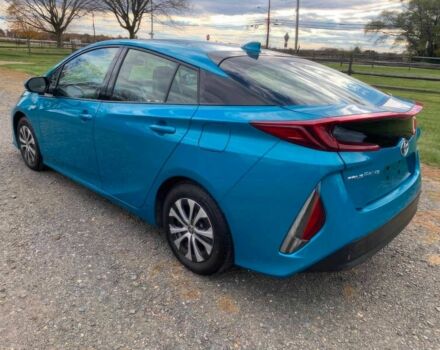 Синий Тойота Приус, объемом двигателя 1.8 л и пробегом 35 тыс. км за 2200 $, фото 6 на Automoto.ua