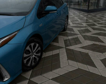 Синий Тойота Приус, объемом двигателя 1.8 л и пробегом 60 тыс. км за 20000 $, фото 7 на Automoto.ua