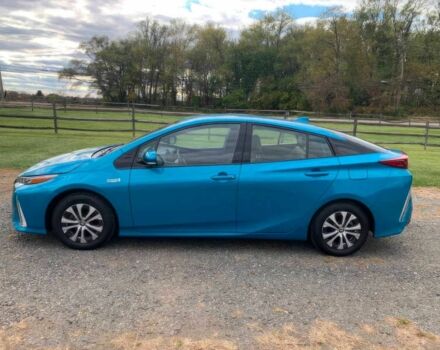 Синий Тойота Приус, объемом двигателя 1.8 л и пробегом 35 тыс. км за 2200 $, фото 2 на Automoto.ua