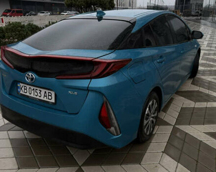 Синий Тойота Приус, объемом двигателя 1.8 л и пробегом 60 тыс. км за 20000 $, фото 12 на Automoto.ua