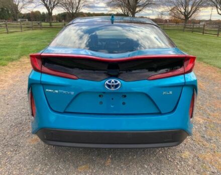 Синий Тойота Приус, объемом двигателя 1.8 л и пробегом 35 тыс. км за 2200 $, фото 5 на Automoto.ua