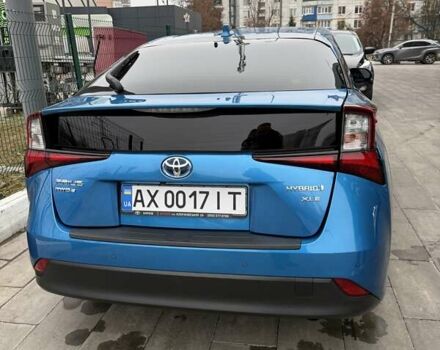 Синий Тойота Приус, объемом двигателя 1.8 л и пробегом 60 тыс. км за 19600 $, фото 2 на Automoto.ua