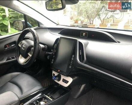 Синій Тойота Пріус, об'ємом двигуна 1.8 л та пробігом 88 тис. км за 23000 $, фото 3 на Automoto.ua