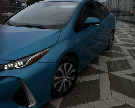 Синий Тойота Приус, объемом двигателя 1.8 л и пробегом 60 тыс. км за 20000 $, фото 9 на Automoto.ua