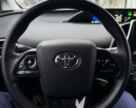 Синий Тойота Приус, объемом двигателя 1.8 л и пробегом 60 тыс. км за 20000 $, фото 18 на Automoto.ua