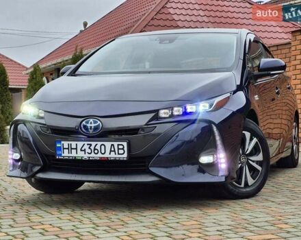 Синій Тойота Пріус, об'ємом двигуна 1.8 л та пробігом 6 тис. км за 19999 $, фото 7 на Automoto.ua