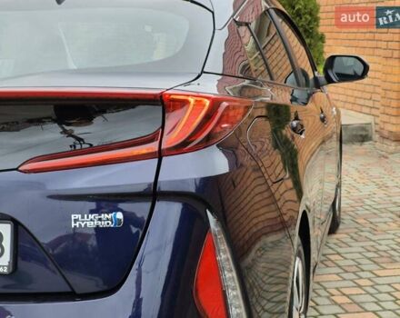 Синій Тойота Пріус, об'ємом двигуна 1.8 л та пробігом 6 тис. км за 19999 $, фото 22 на Automoto.ua