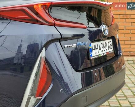 Синій Тойота Пріус, об'ємом двигуна 1.8 л та пробігом 6 тис. км за 19999 $, фото 23 на Automoto.ua