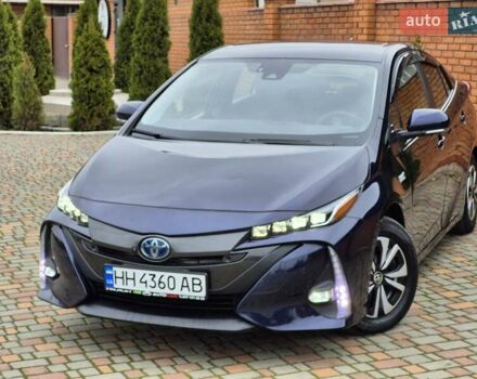 Синій Тойота Пріус, об'ємом двигуна 1.8 л та пробігом 6 тис. км за 19999 $, фото 8 на Automoto.ua