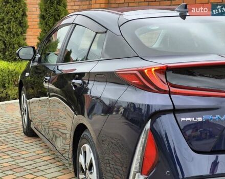 Синій Тойота Пріус, об'ємом двигуна 1.8 л та пробігом 6 тис. км за 19999 $, фото 13 на Automoto.ua