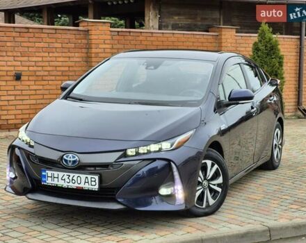 Синій Тойота Пріус, об'ємом двигуна 1.8 л та пробігом 6 тис. км за 19999 $, фото 9 на Automoto.ua