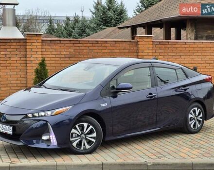 Синій Тойота Пріус, об'ємом двигуна 1.8 л та пробігом 6 тис. км за 19999 $, фото 10 на Automoto.ua