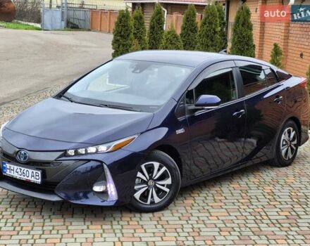 Синій Тойота Пріус, об'ємом двигуна 1.8 л та пробігом 6 тис. км за 19999 $, фото 6 на Automoto.ua